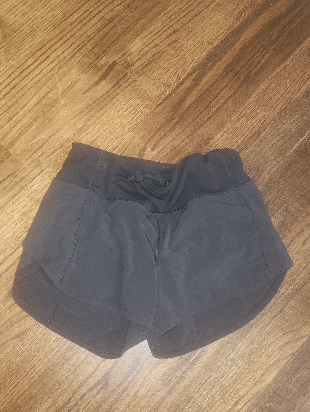 Lululemon athletica Black Women's Running Shorts